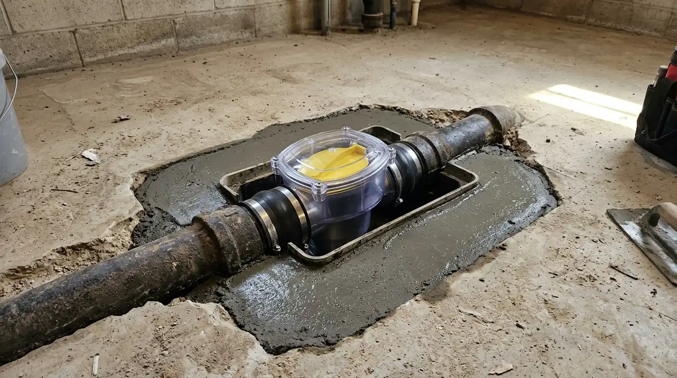 Plumbing work in Holmesburg