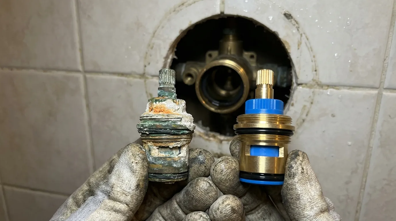 Cartridge Replacement in a Philadelphia home