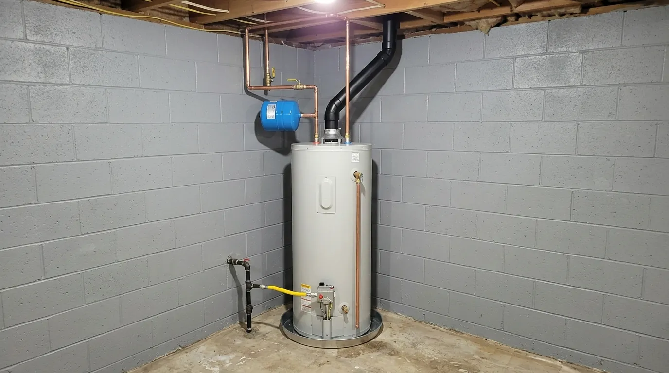 Plumbing work in Somerton