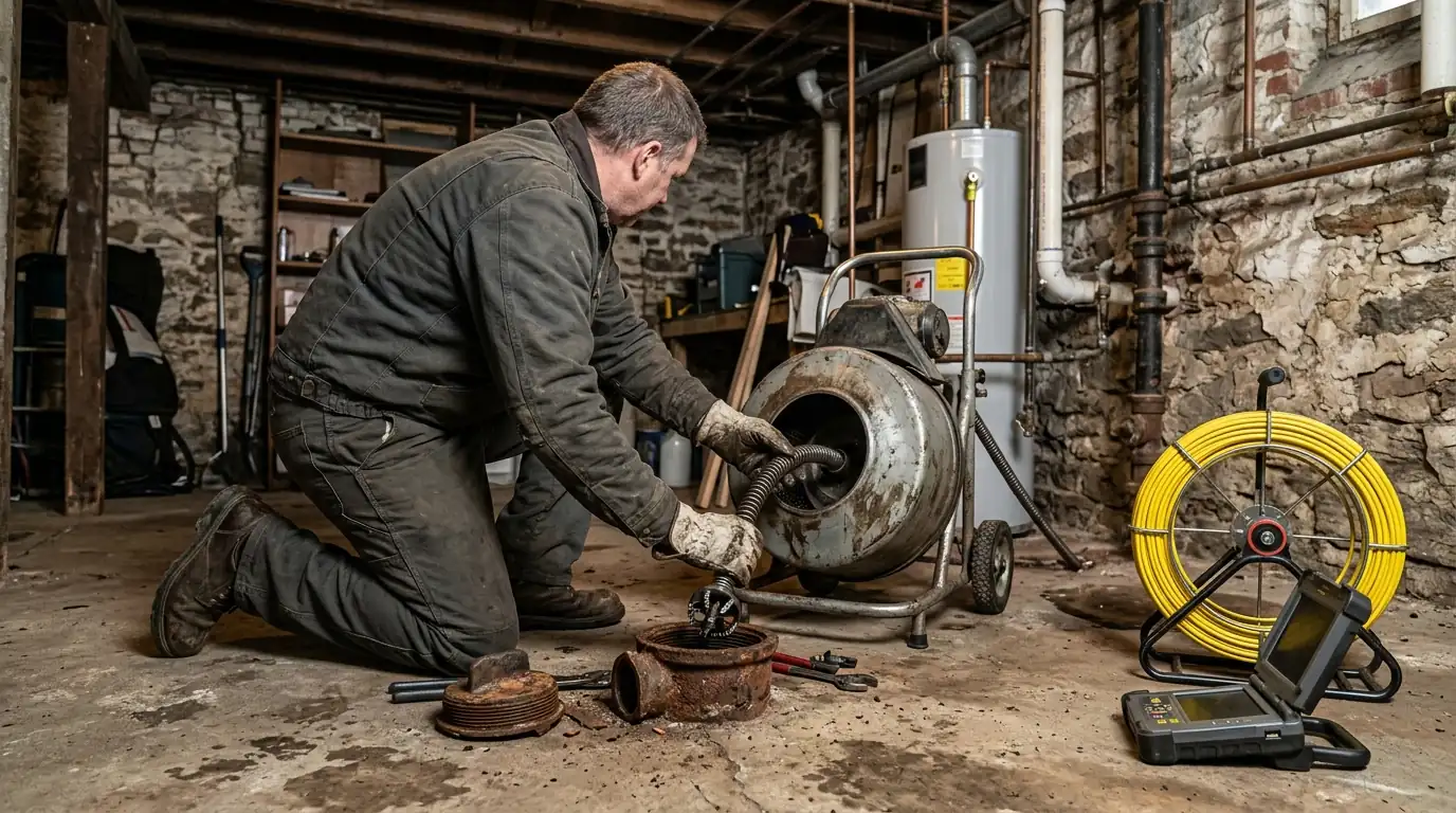 Plumbing work in Norristown