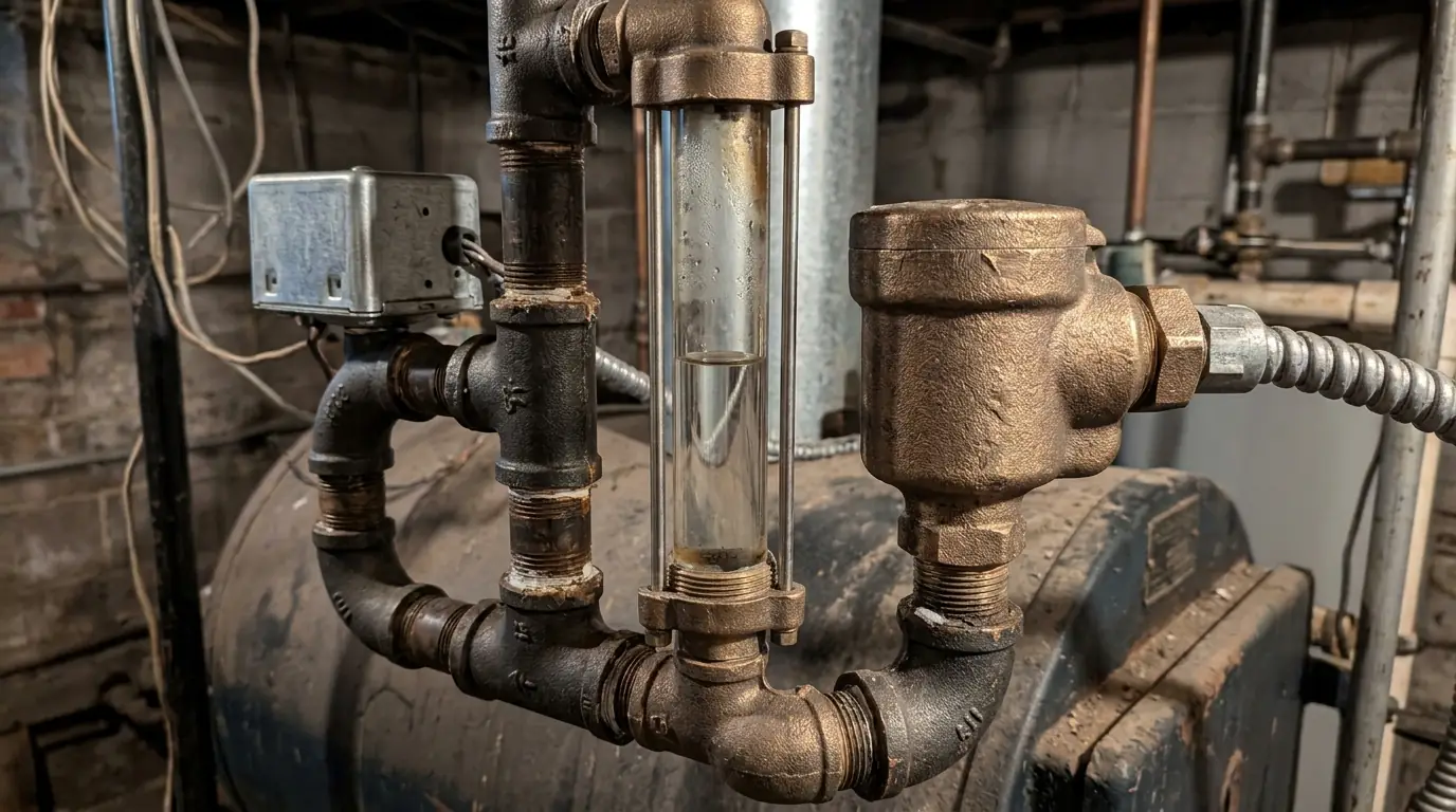 Steam Boilers in a Philadelphia home