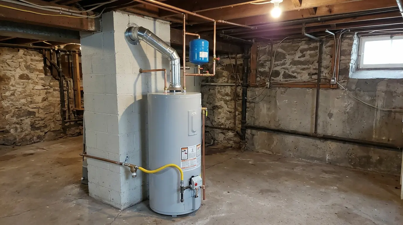 Plumbing work in Huntingdon Valley