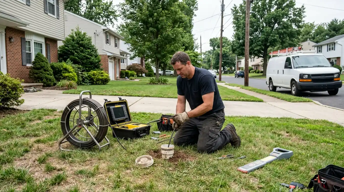 Plumbing work in Bensalem
