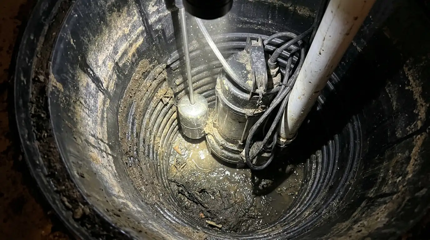 Stuck Float Switch in a Philadelphia home