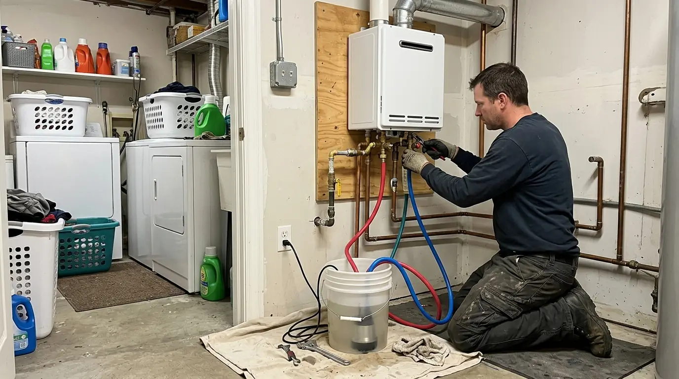 Plumbing work in Feasterville-Trevose