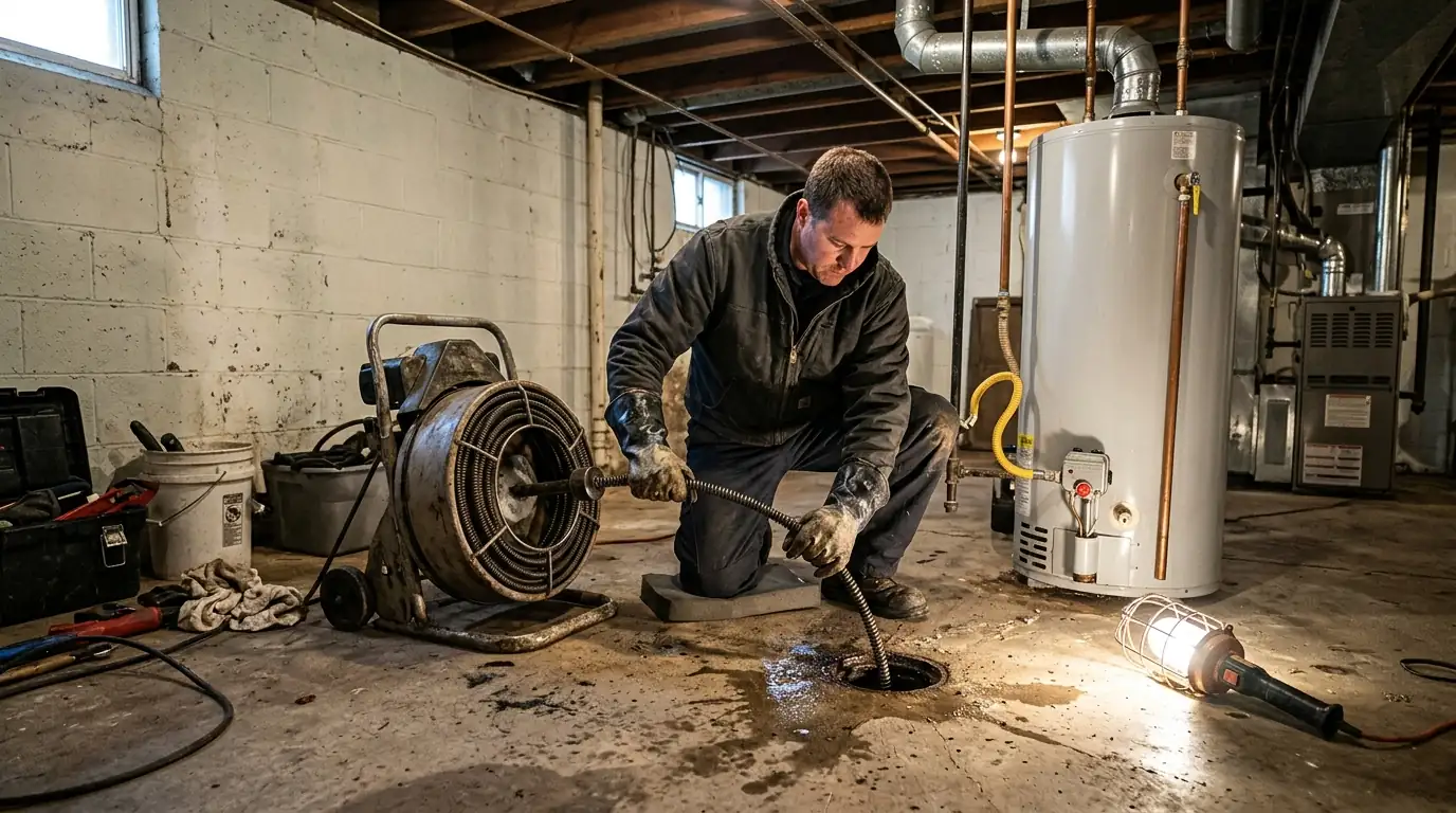 Plumbing work in Montgomery County