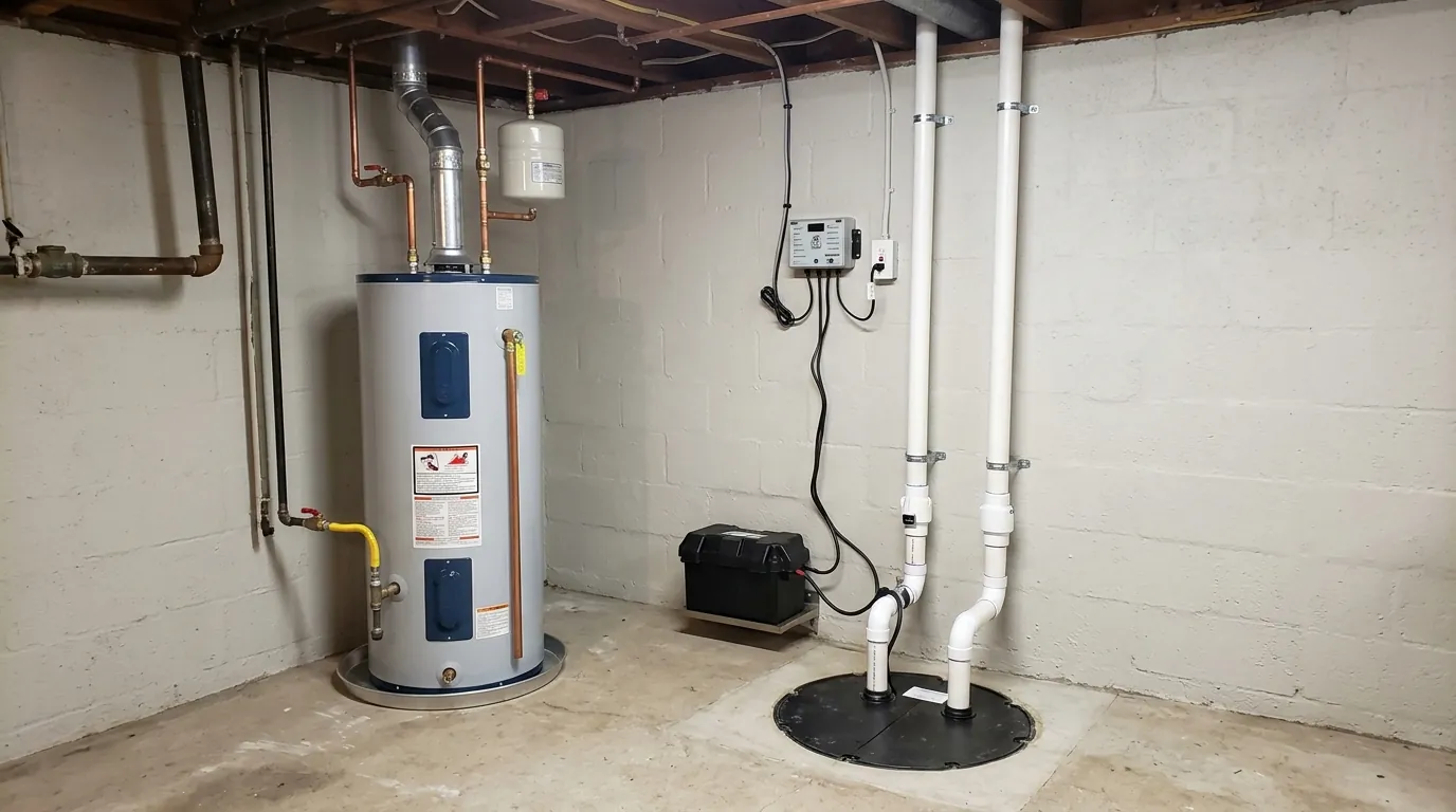 Plumbing work in Willow Grove