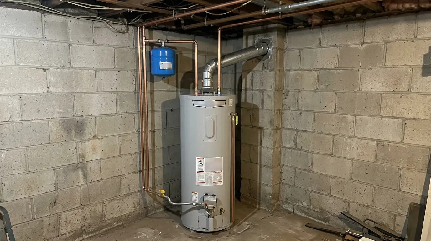Water Heaters work by McGinnis Plumbing in Philadelphia