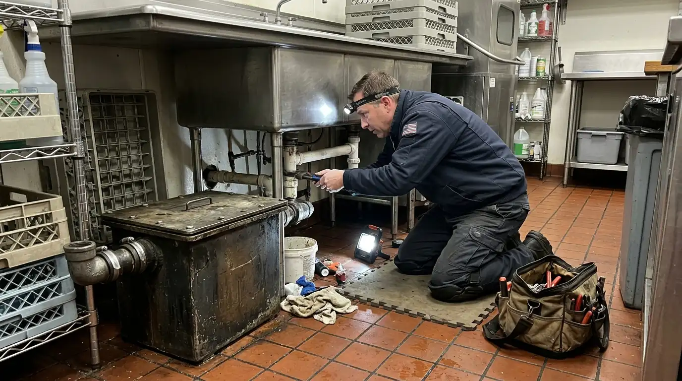 Commercial & Property work by McGinnis Plumbing in Philadelphia