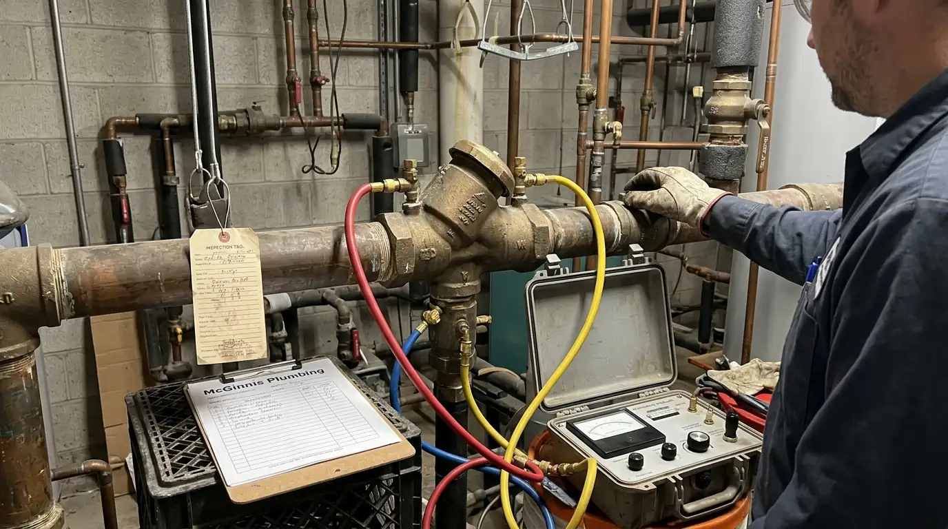 Annual Device Testing in a Philadelphia home