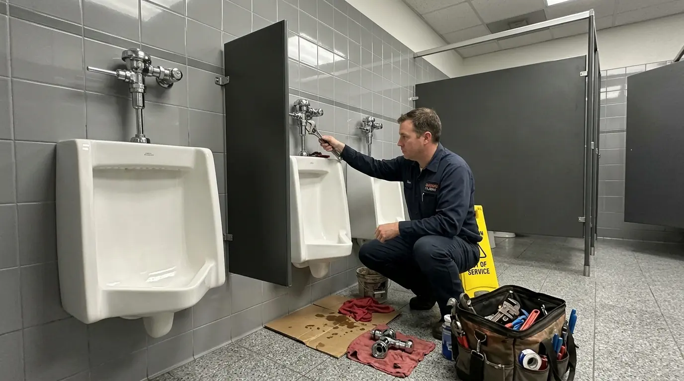 Restroom Plumbing in a Philadelphia home