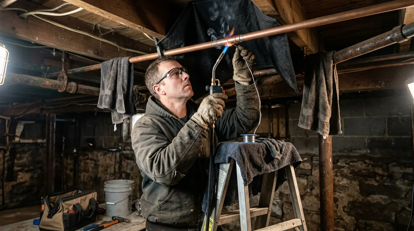 Plumbing work in Hatboro