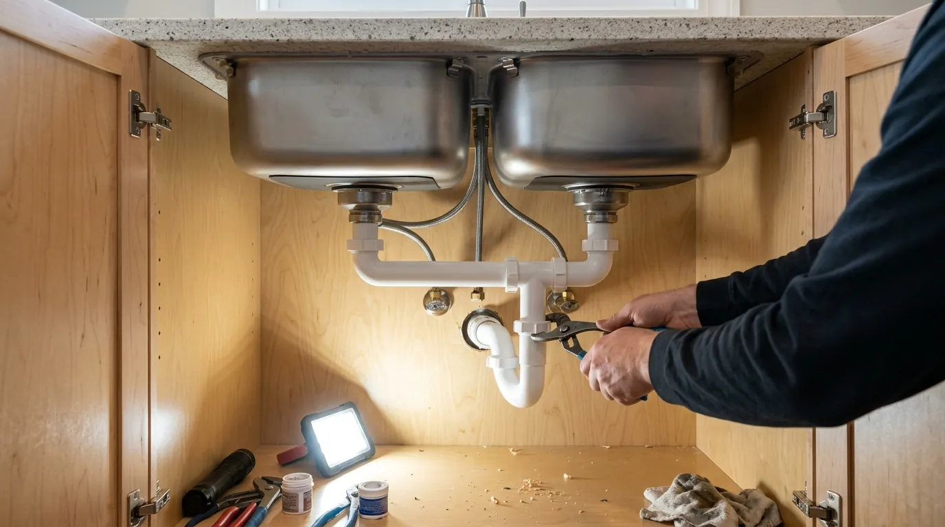 Kitchen Sinks in a Philadelphia home