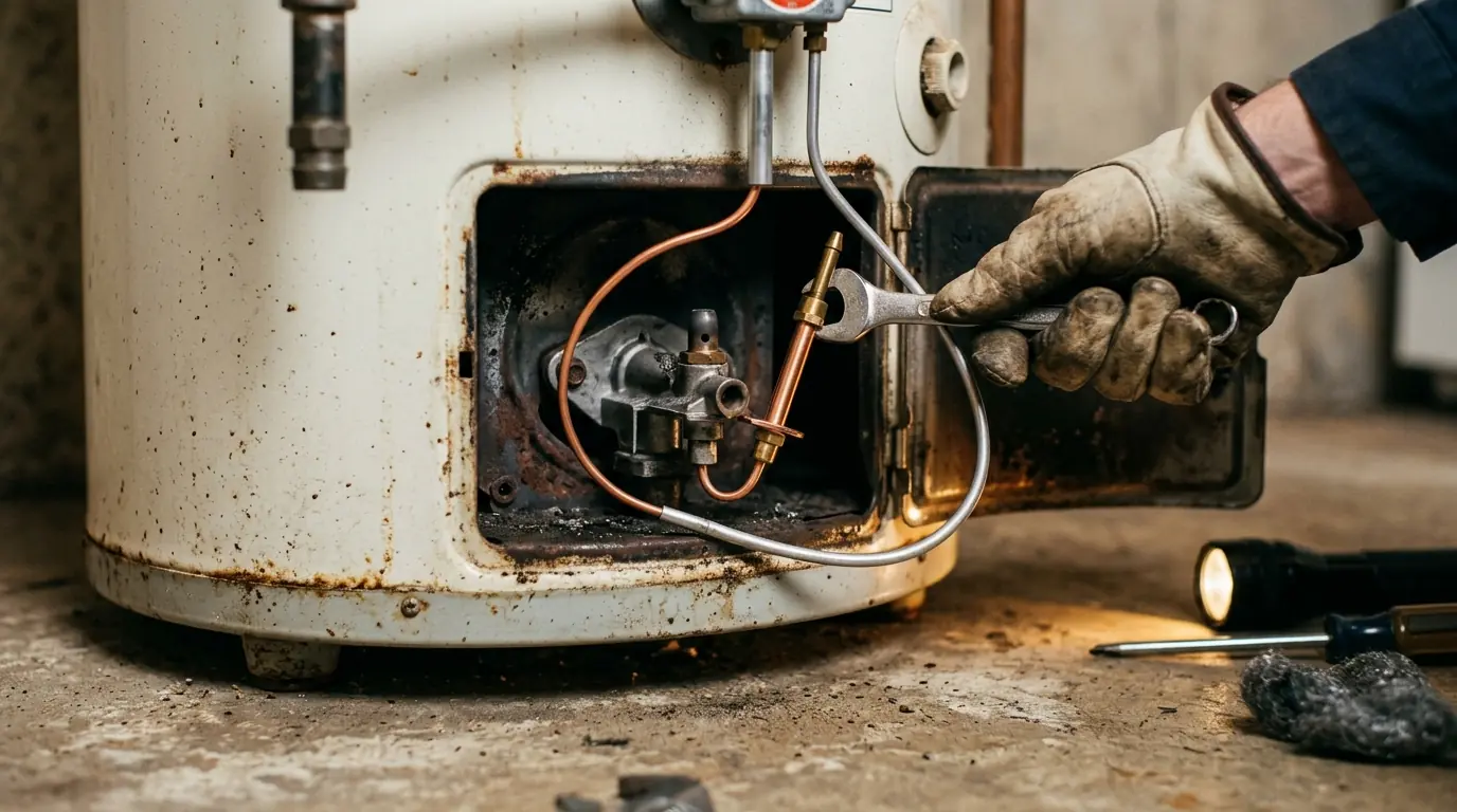Pilot and Thermocouple Problems in a Philadelphia home