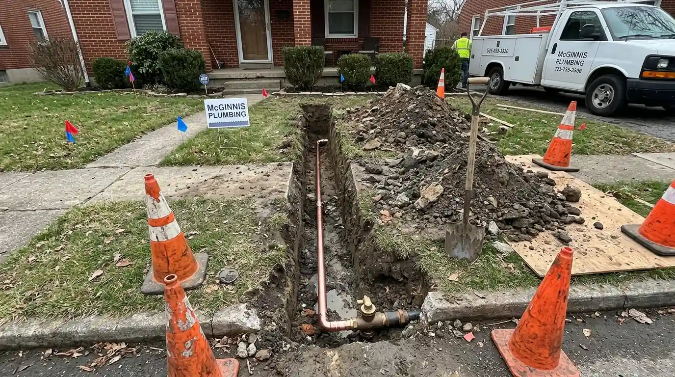 Plumbing work in Tacony