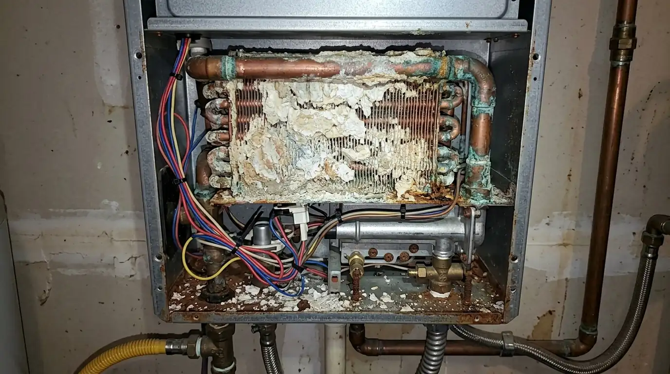 Annual Descaling in a Philadelphia home