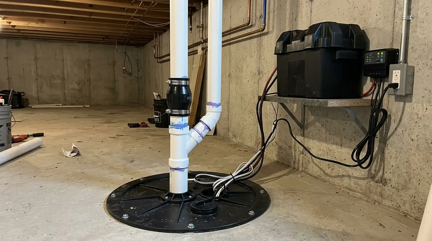 Plumbing work in Parkwood