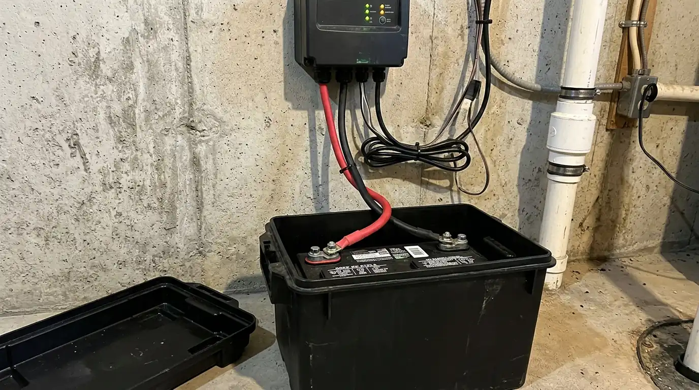 Battery Backup Systems in a Philadelphia home