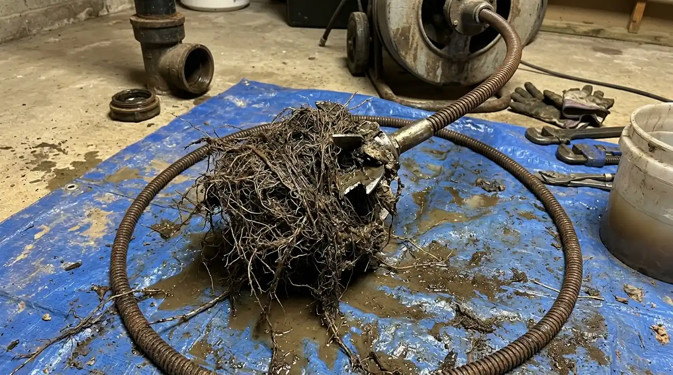 Root Intrusion in a Philadelphia home
