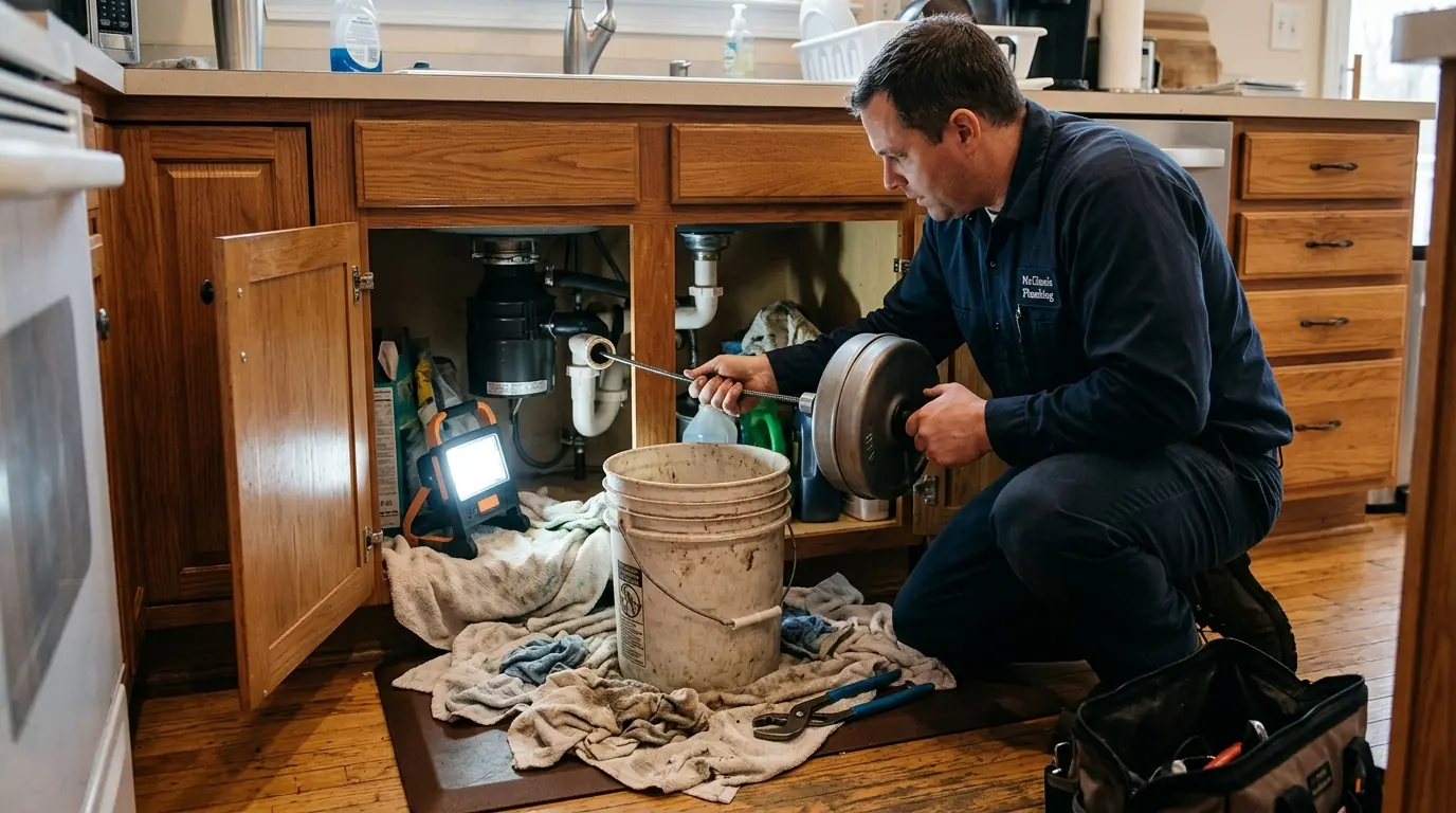 Plumbing work in Abington