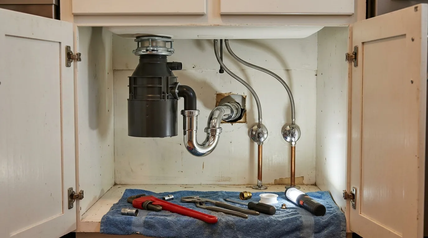 Plumbing work in Academy Gardens