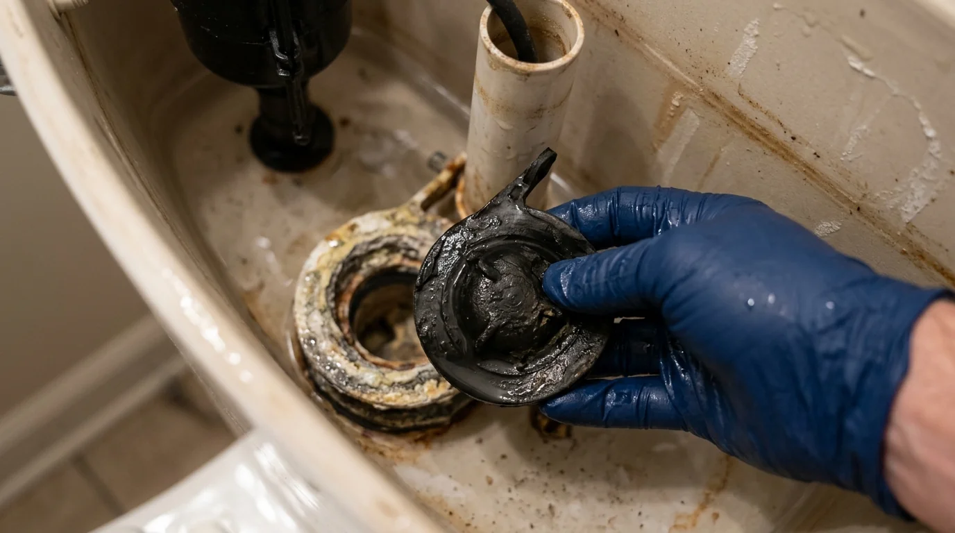 Running Toilets in a Philadelphia home