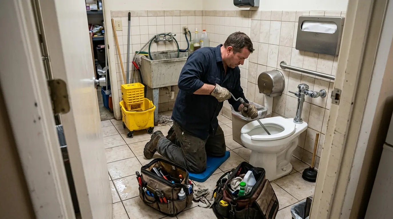 Plumbing work in Glenside