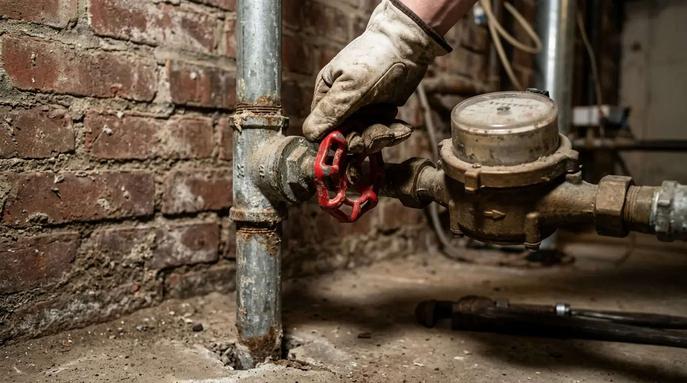Main Shutoff Help in a Philadelphia home