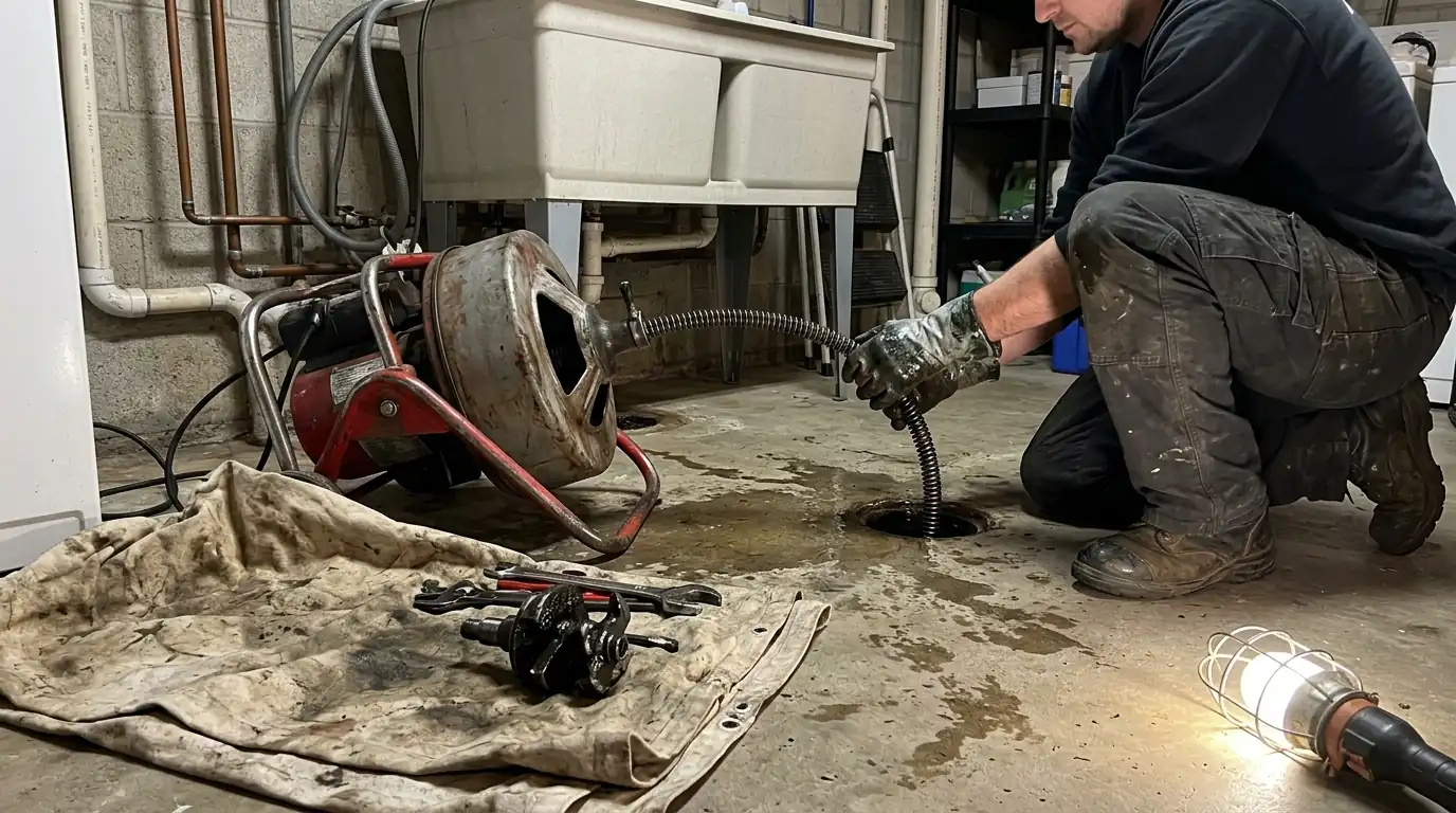 Plumbing work in Lawncrest
