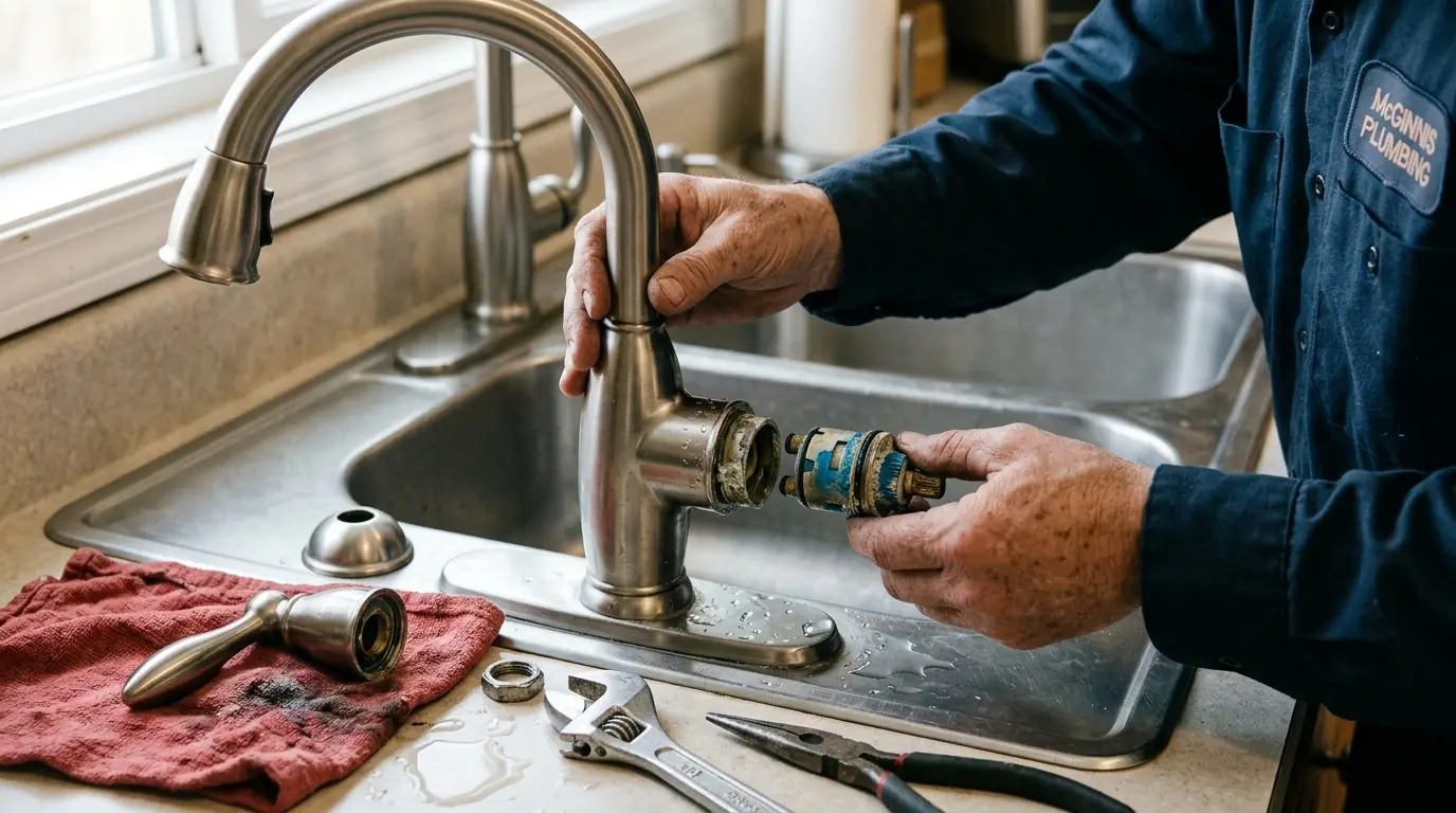 Dripping Cartridges in a Philadelphia home