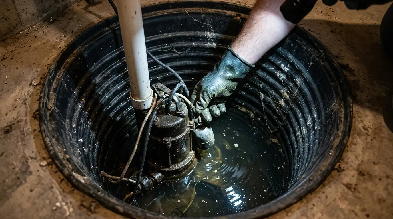 Plumbing work in Warminster