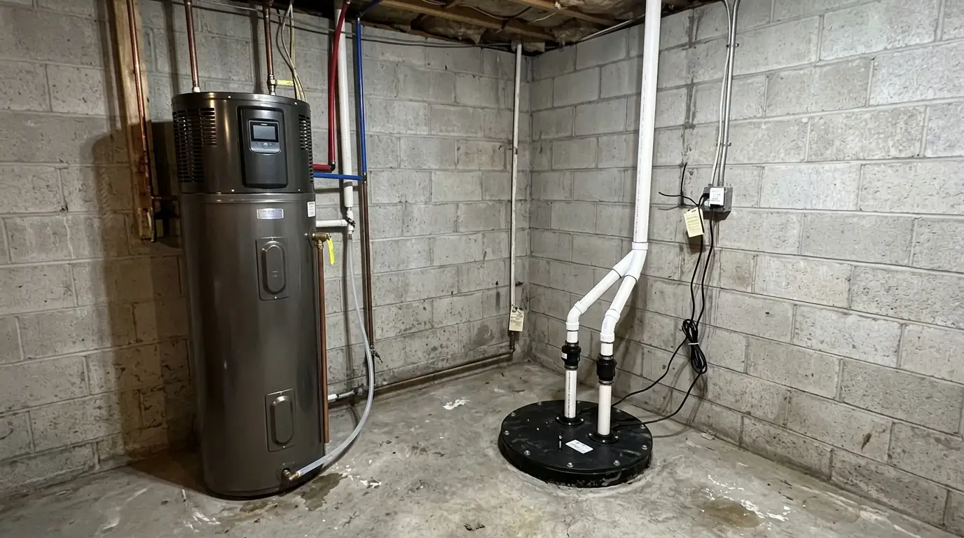 Plumbing work in Morrell Park