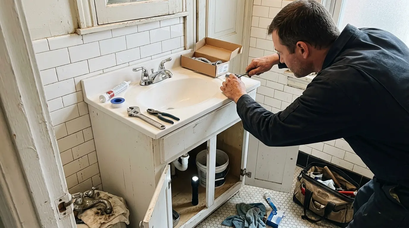 Fixtures & Bathrooms work by McGinnis Plumbing in Philadelphia