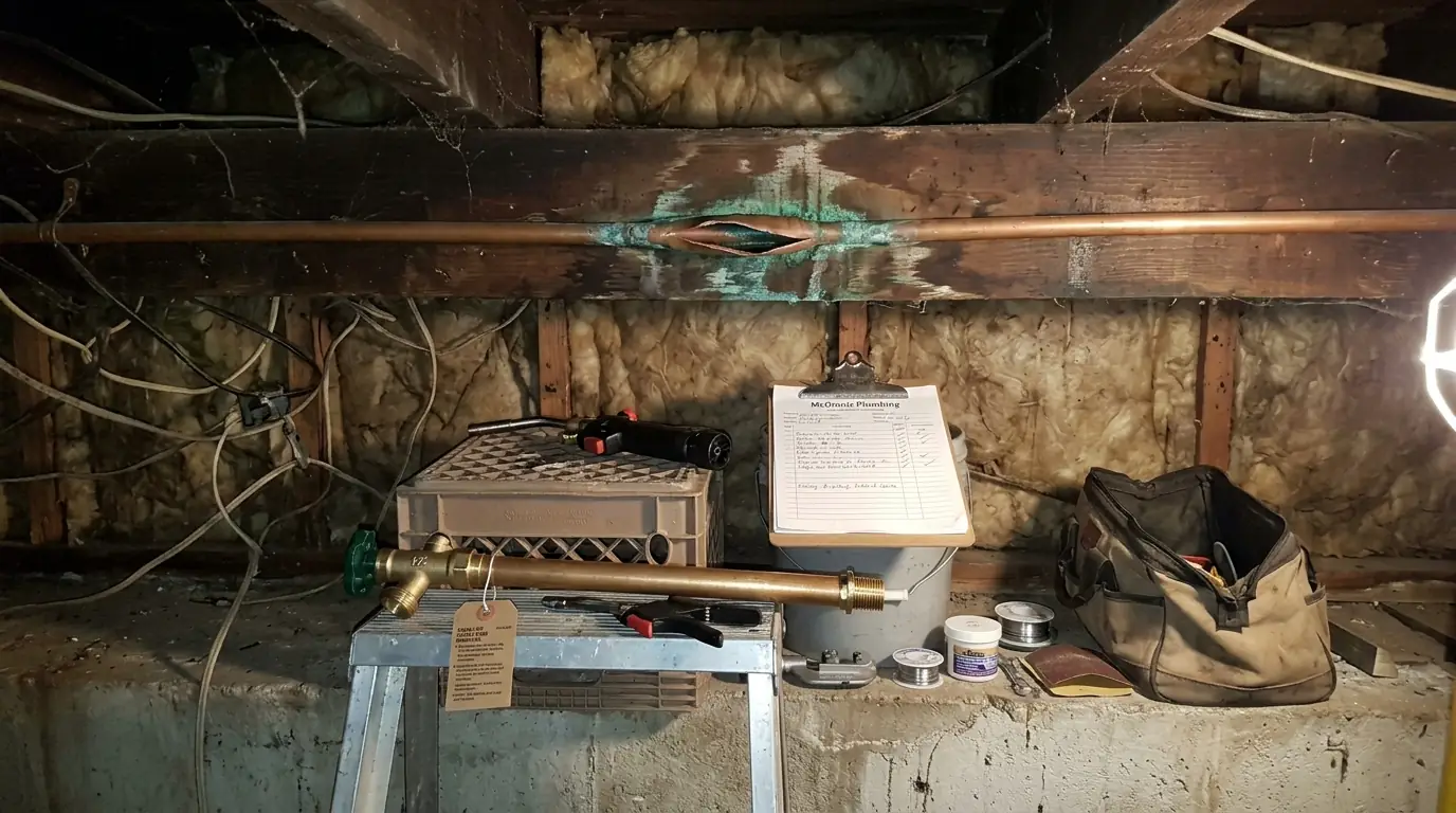 Plumbing work in Southampton