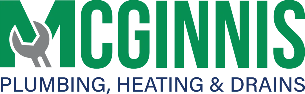 McGinnis Plumbing Transparent Logo